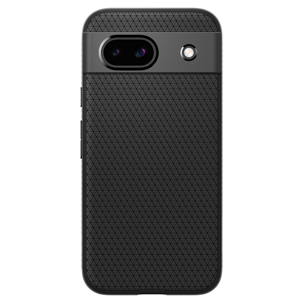 Чехол Spigen Liquid Air для Google Pixel 8A матовый черный