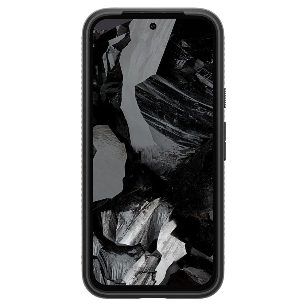 Чехол Spigen Liquid Air для Google Pixel 8A матовый черный