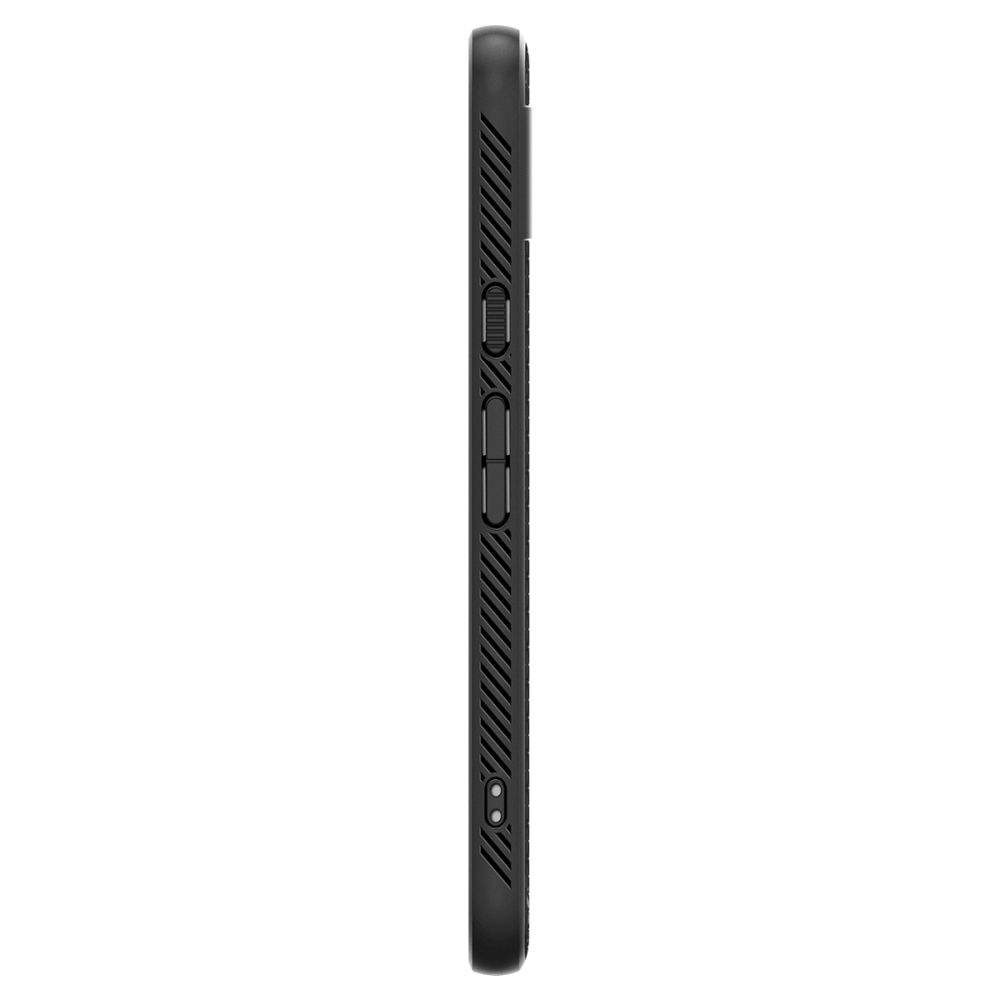 Чехол Spigen Liquid Air для Google Pixel 8A матовый черный