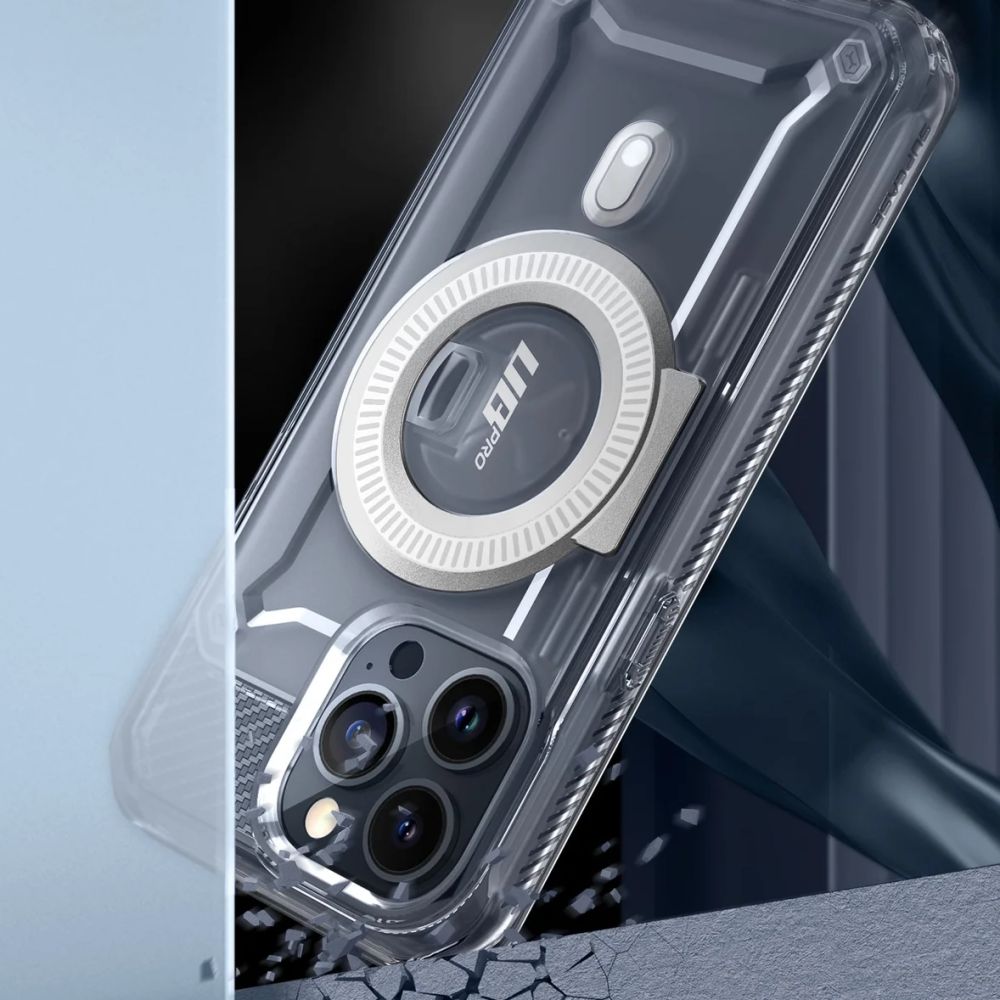Чехол Supcase UB Pro Mag с MagSafe для iPhone 15 - прозрачный