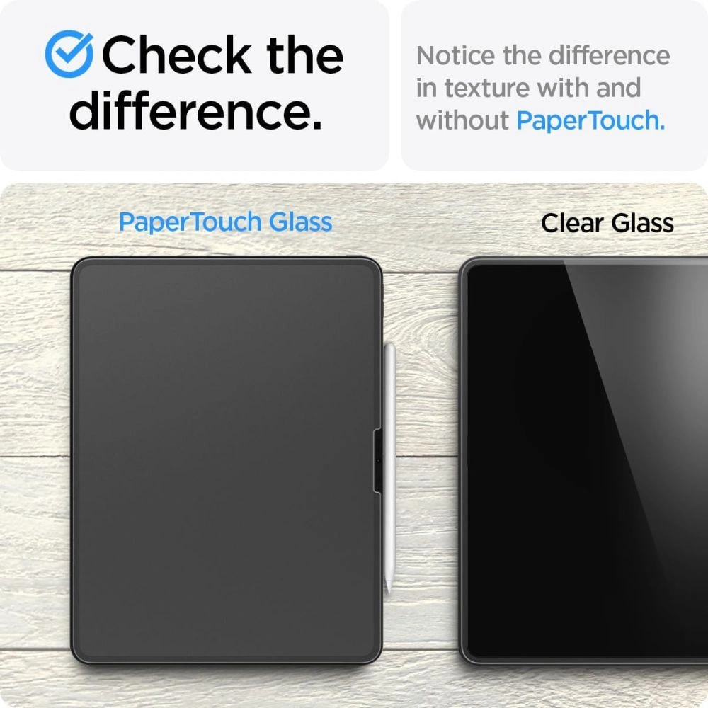 Защитная пленка Spigen Paper Touch Pro для iPad 11.5\'\' 2024 - матовая