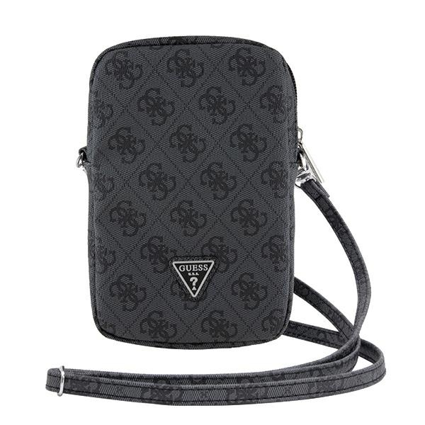 Guess Zip 4G Triangle Phone Bag, Black
