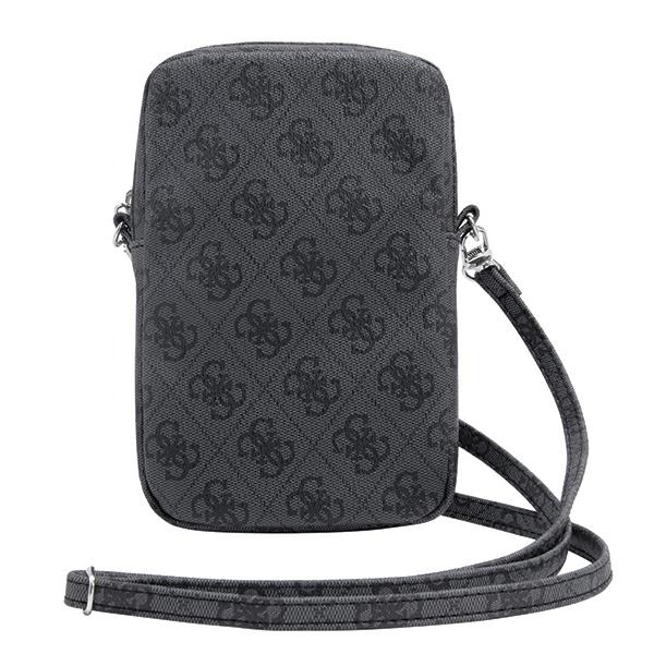 Guess Zip 4G Triangle Phone Bag, Black