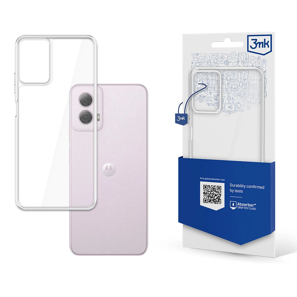 3mk Armor Case vāciņš Motorola Moto G 5G 2024, caurspīdīgs