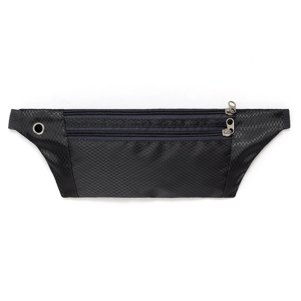 Ultimate skriešanas josta ar austiņu izeju melna | Running Belt with headphone outlet black
