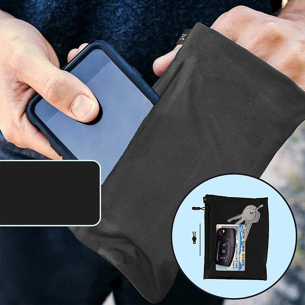 Skriešanas aproce tālruņa L zila | Running armband phone blue