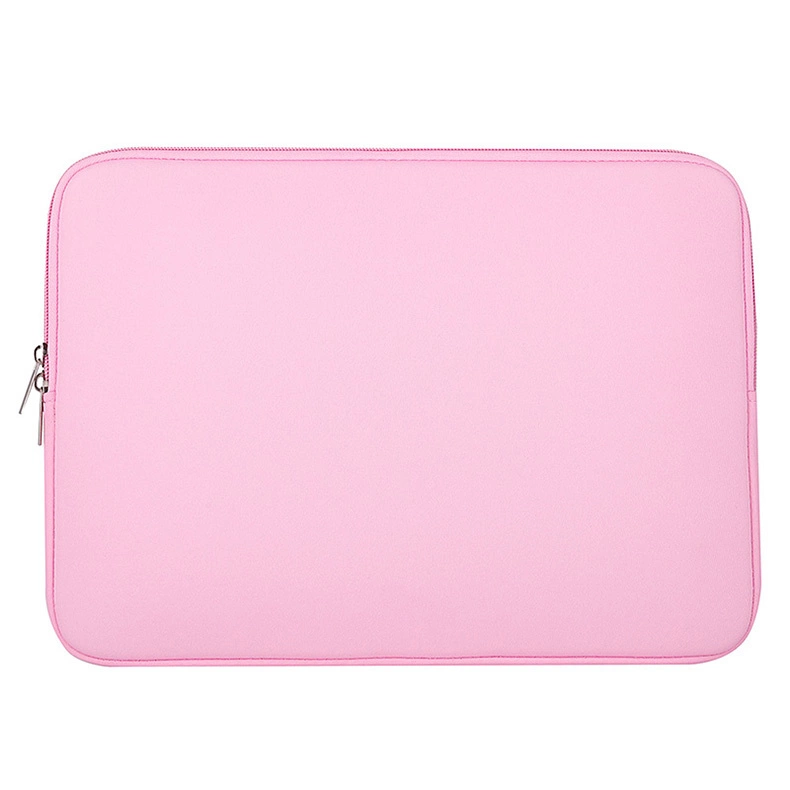 Universāls 15,6'' klēpjdatora vāks - rozā krāsā | Universal 15.6'' laptop cover pink
