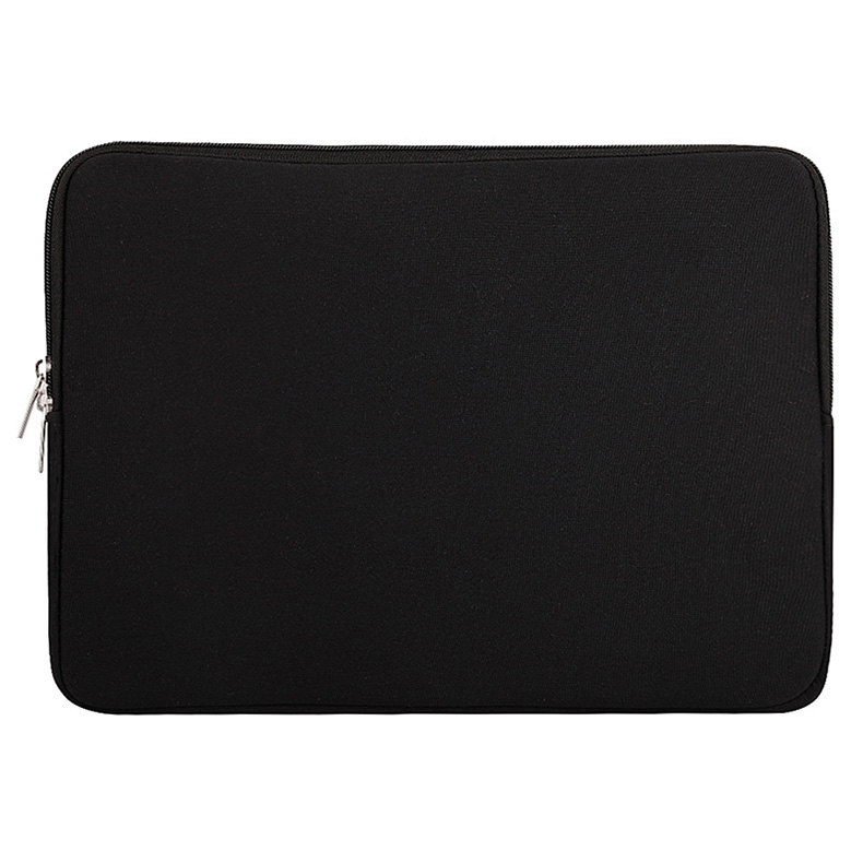 Universāls 15,6'' klēpjdatora vāks - melns | Universal laptop cover 15.6'' black