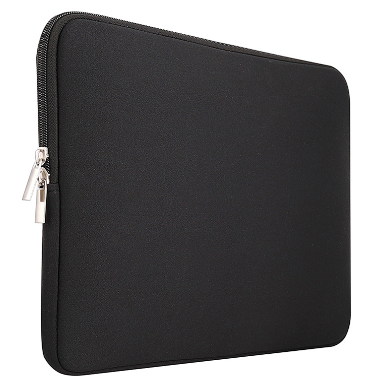 Universāls 15,6\'\' klēpjdatora vāks - melns | Universal laptop cover 15.6'' black