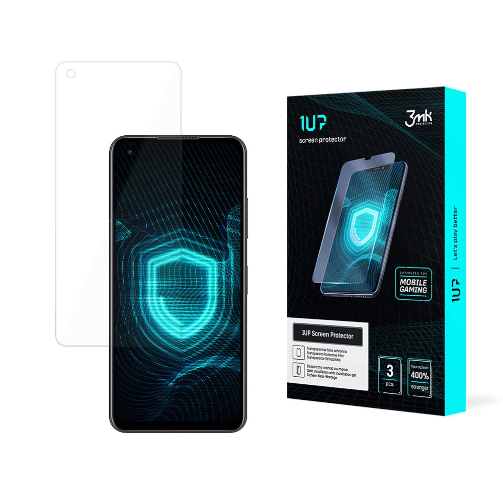 3mk 1UP spēļu plēve Asus Zenfone 9 tālrunim | gaming foil for