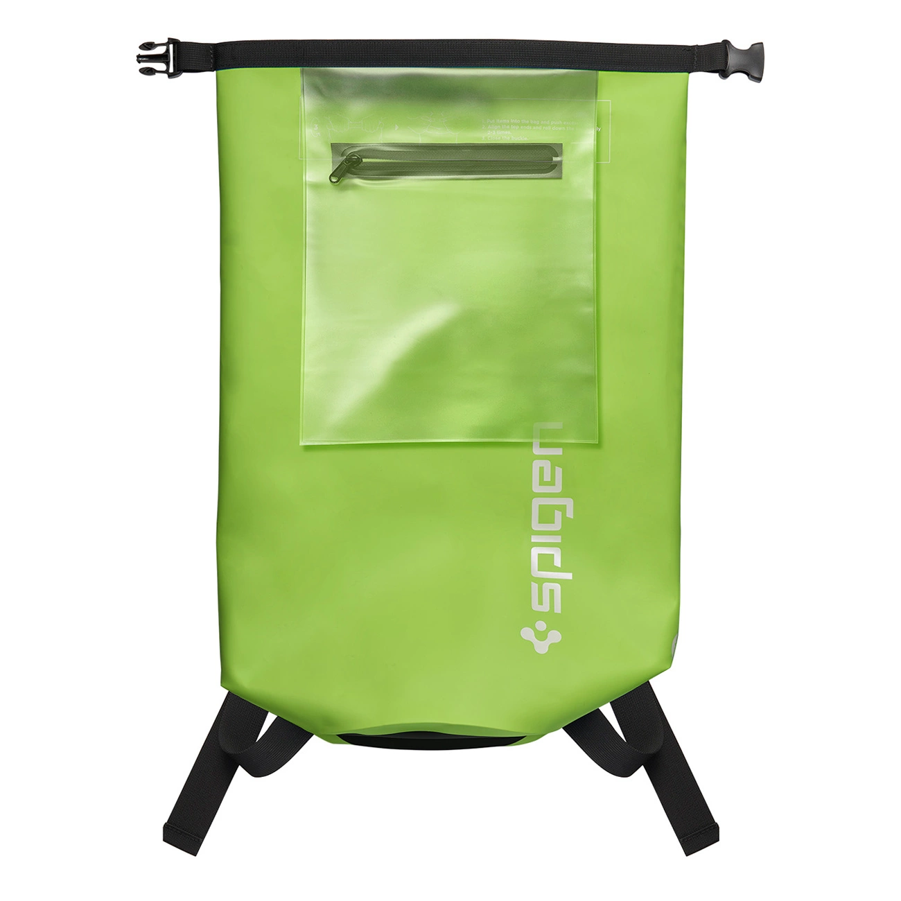 Spigen Aqua Shield A631 bag waterproof 30 l - green