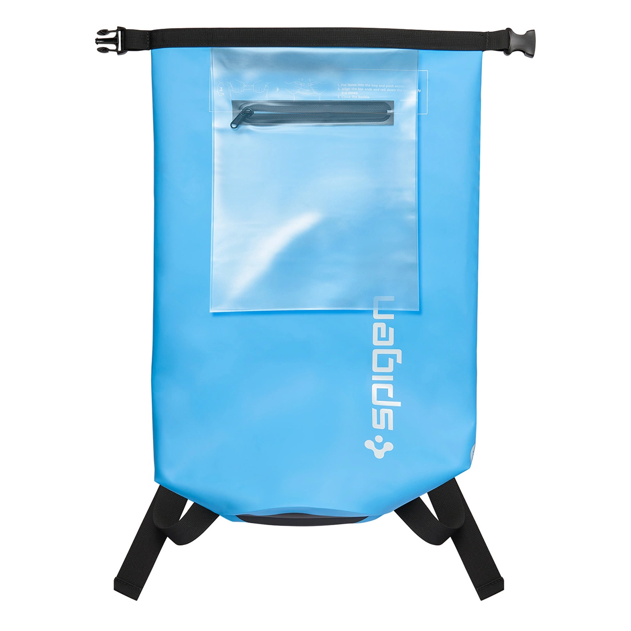 Spigen Aqua Shield A631 bag waterproof 30 l - blue
