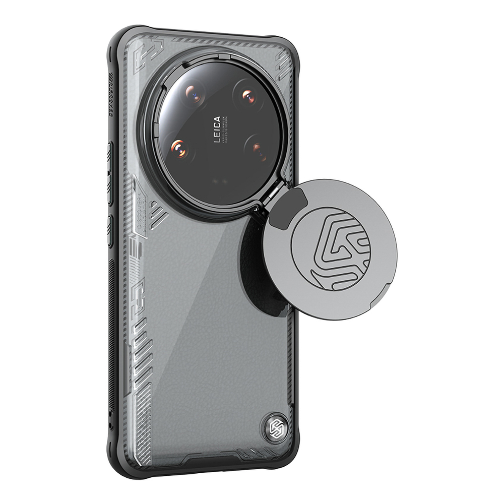 Чехол Nillkin Iceblade Prop для Xiaomi 14 Mi Ultra - черный