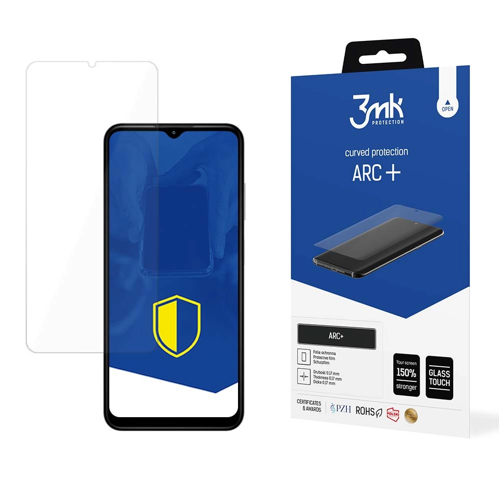 Nokia G42 5G Защитная Пленка на Экран | 3MK ARC+ Protective Film Rounded Fullscreen Protector