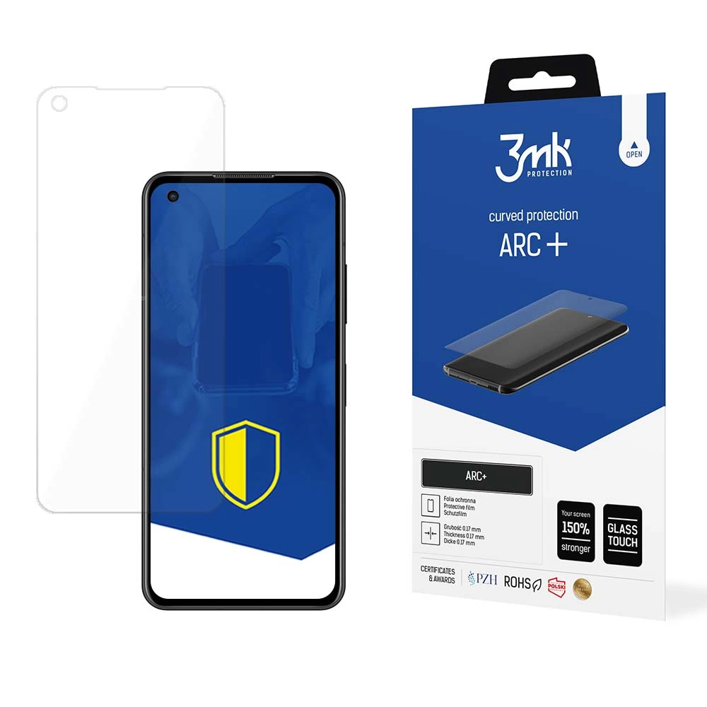 Asus Zenfone 10 3MK ARC+ Protective Film Rounded Fullscreen Protector