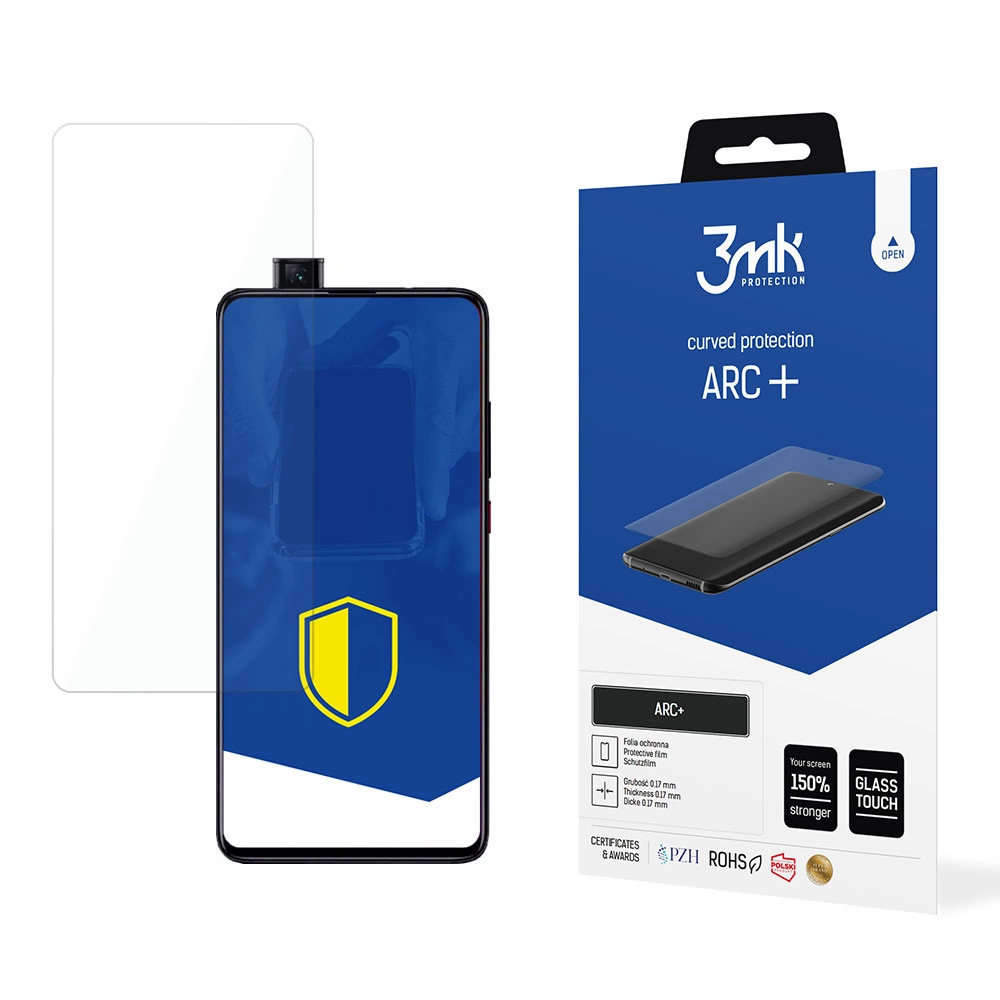 Xiaomi Mi 9T 3MK ARC+ Protective Film Rounded Fullscreen Protector