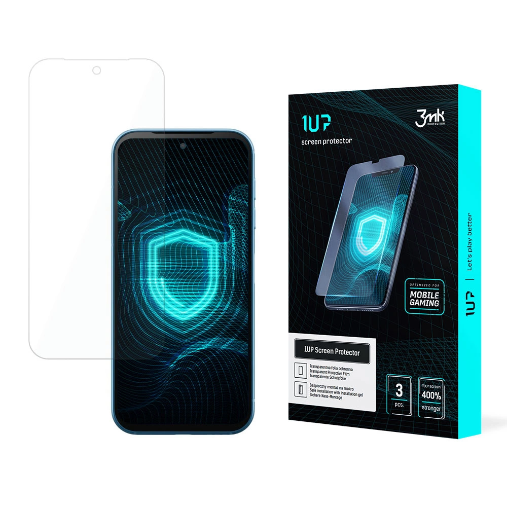 3mk 1UP spēļu plēve Fairphone 5 tālrunim | gaming foil for