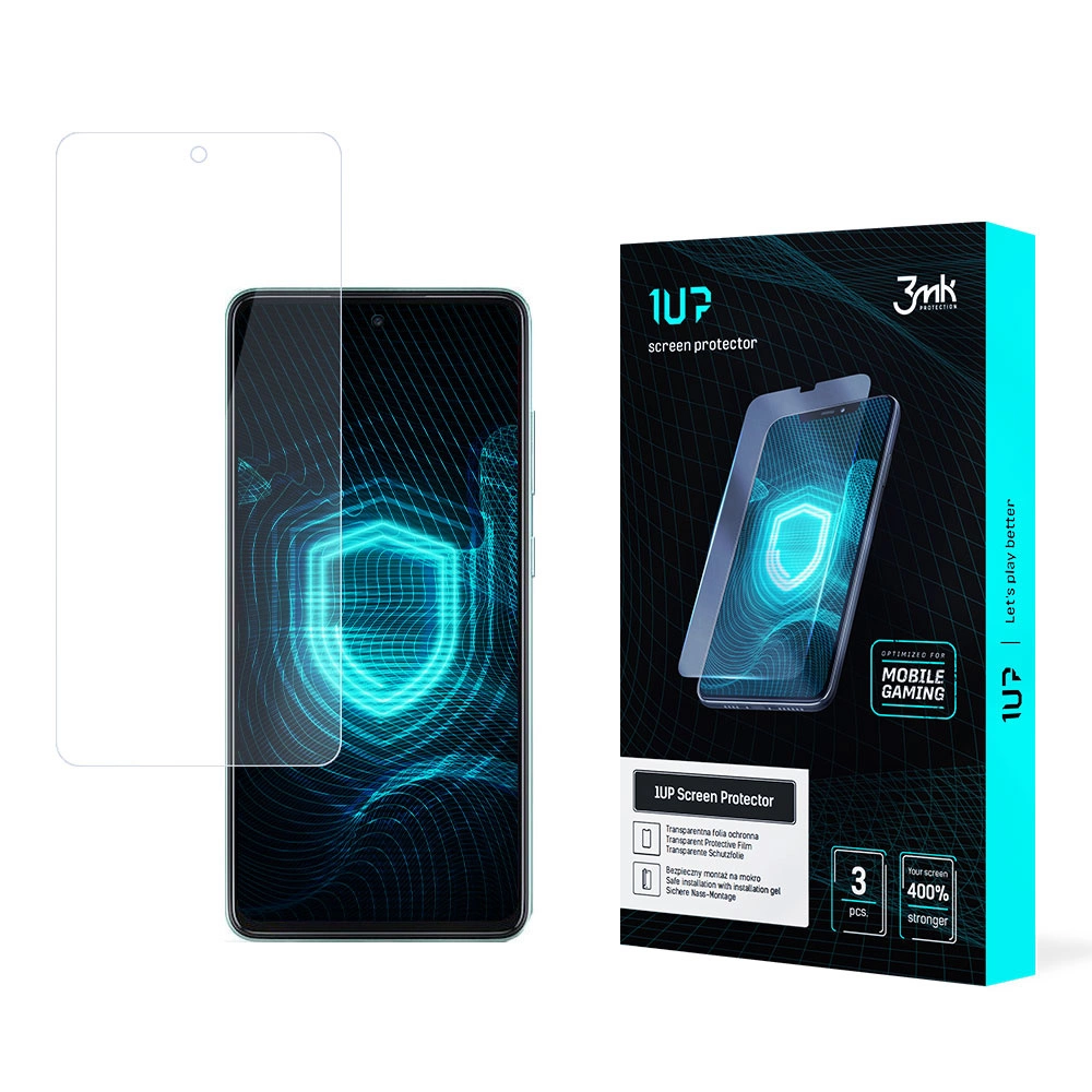 3mk 1UP spēļu plēve priekš Samsung Galaxy A52 4G / 5G A52s | gaming foil for