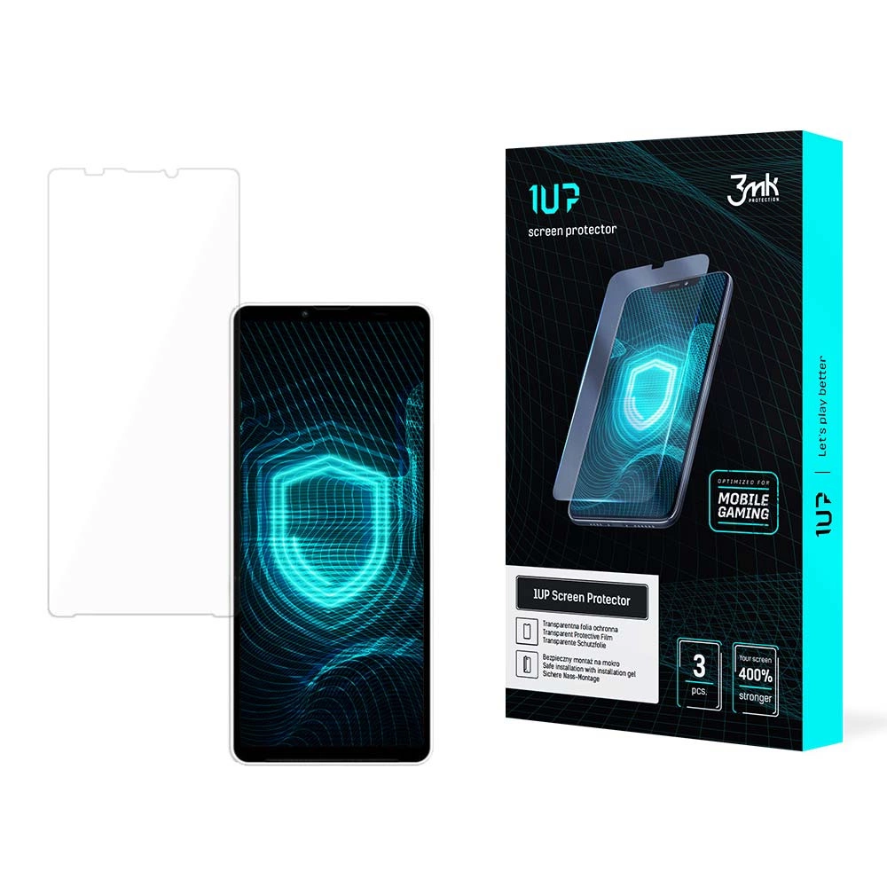 3mk 1UP spēļu plēve priekš Sony Xperia 10 V | gaming foil for
