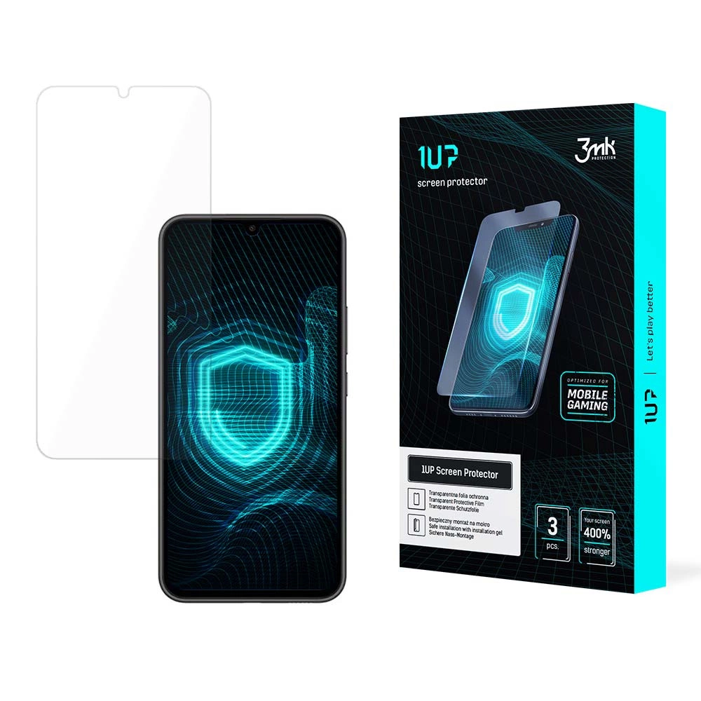 3mk 1UP spēļu plēve priekš Samsung Galaxy A34 5G | gaming foil for