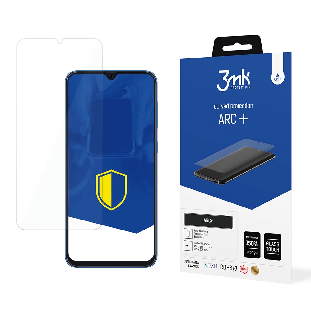 Samsung Galaxy A50 2019 (SM-A505F) 3MK ARC+ Protective Film Rounded Fullscreen Protector