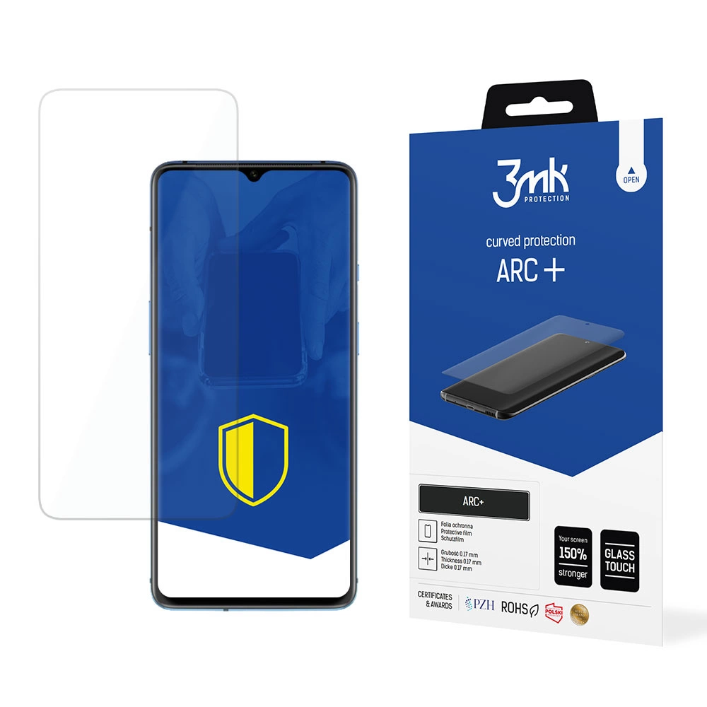 OnePlus 7T Pro 3MK ARC+ Protective Film Rounded Fullscreen Protector