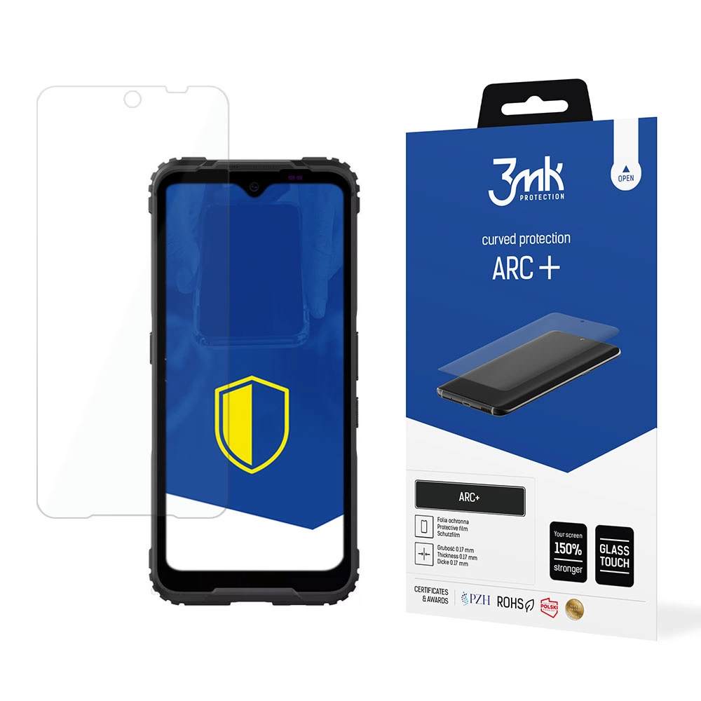 Hammer Blade 5G Aizsargplēve uz Visu Ekrānu | 3MK ARC+ Protective Film Rounded Fullscreen Protector