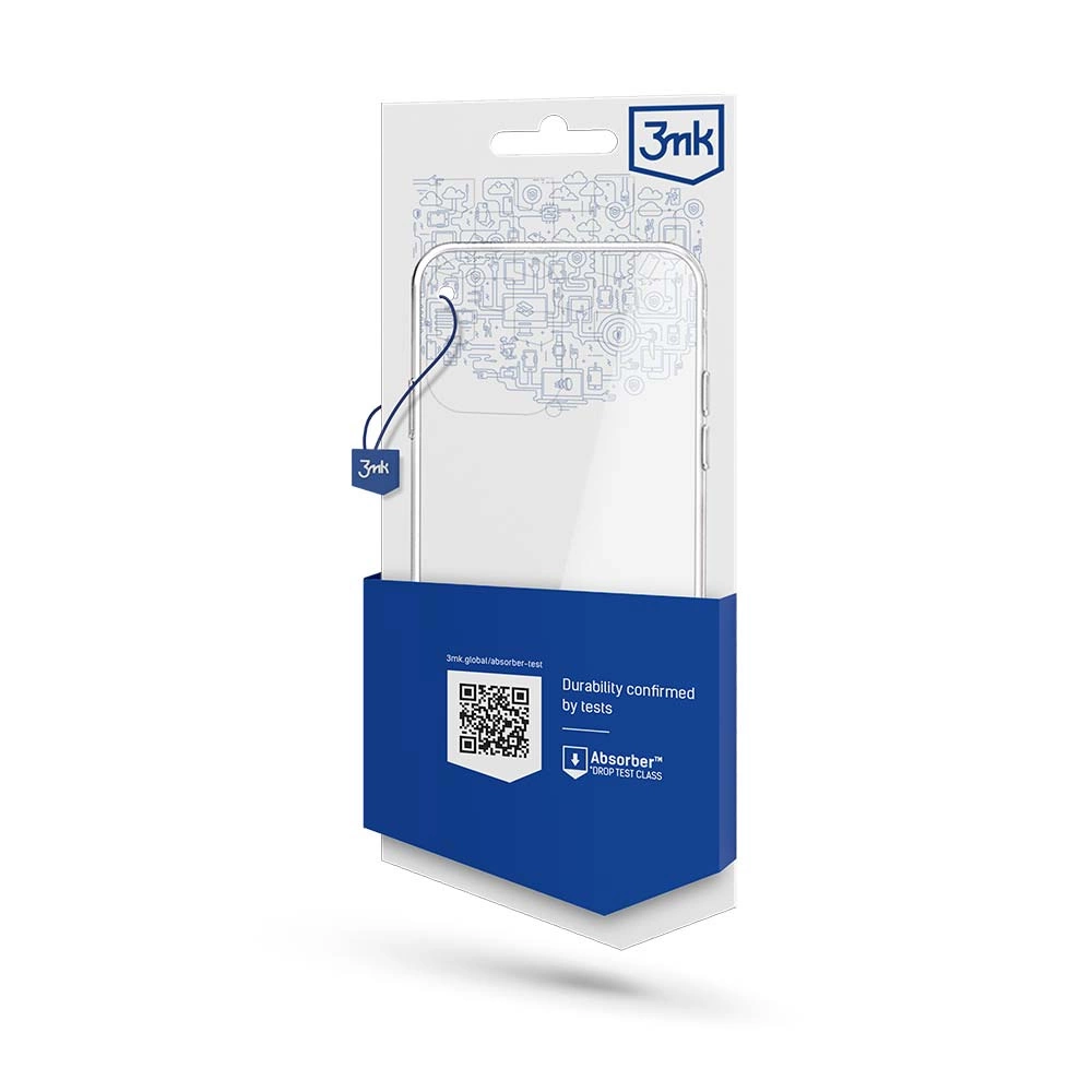 Honor X8 3MK Armor Case Cover, Transparent | Telefona Maciņš Vāks Apvalks Bampers