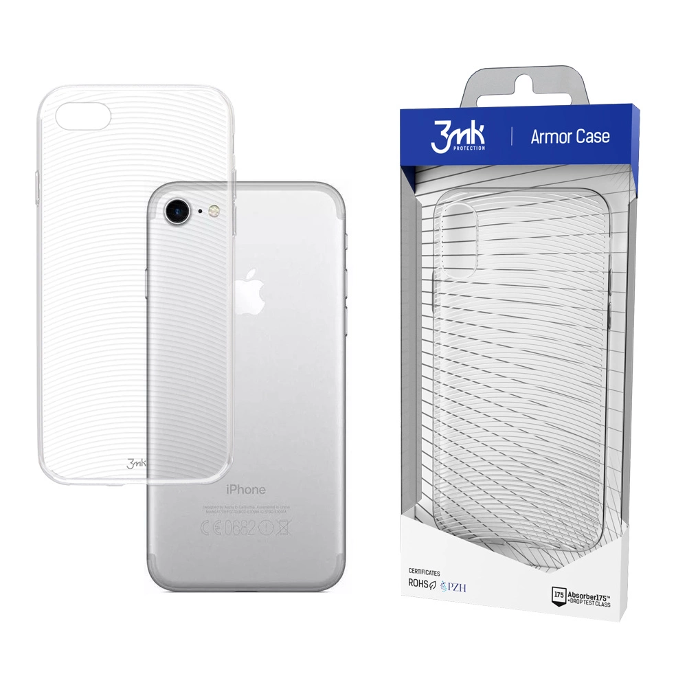 Чехол 3mk Armor Case для iPhone 7 / 8, прозрачный