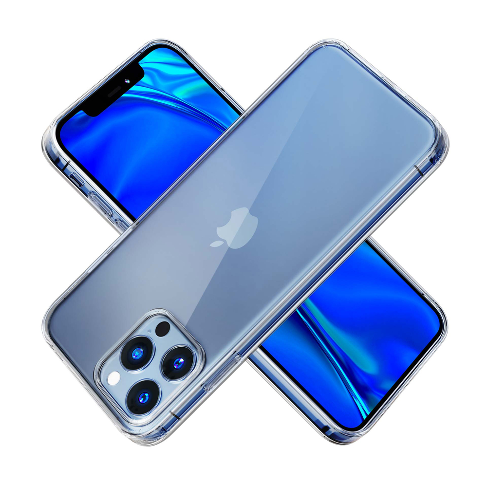 3mk iPhone 13 Pro Max vāciņš Clear Case, caurspīdīgs