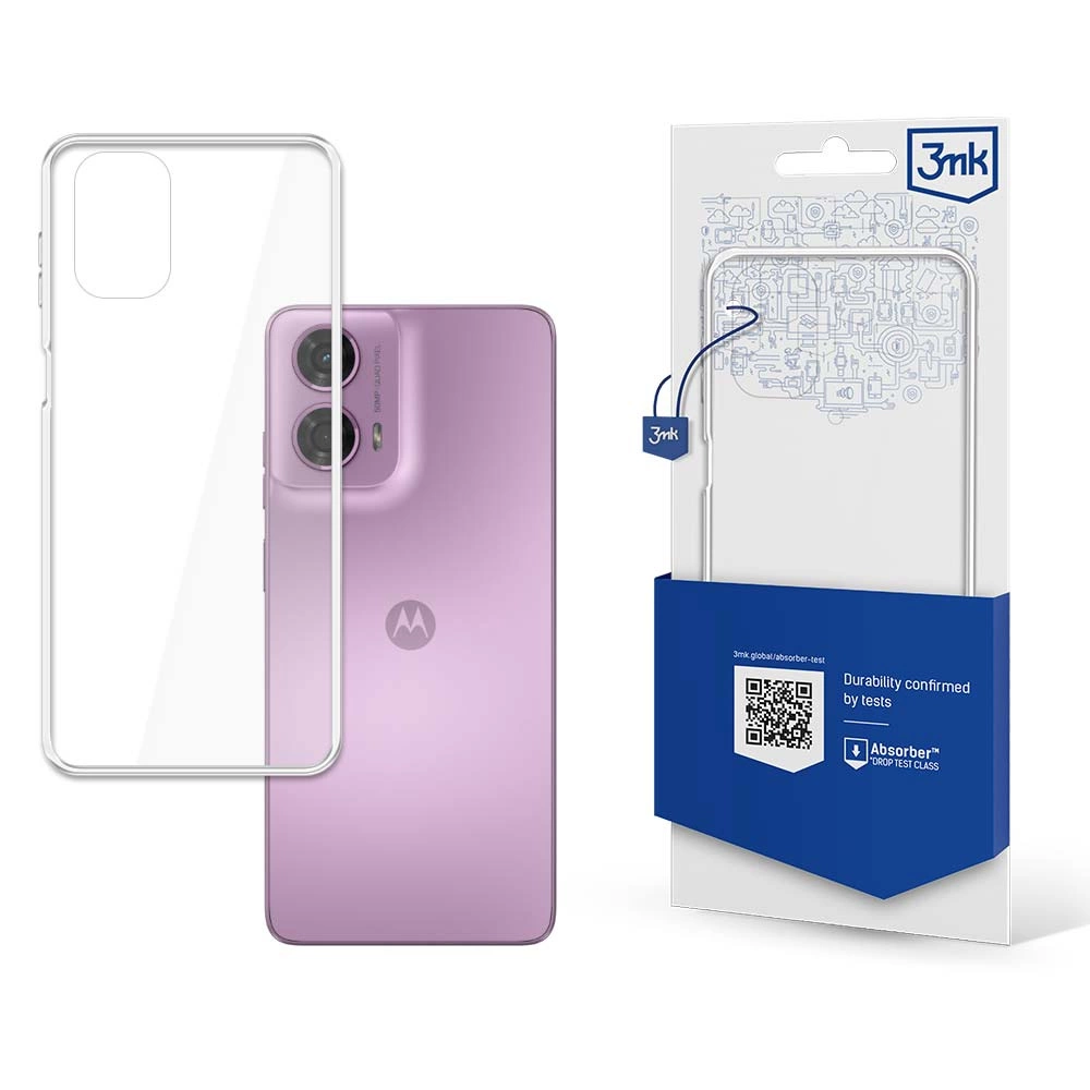 3mk Motorola Moto G24 vāciņš Clear Case, caurspīdīgs