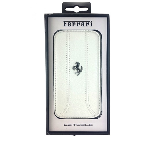 Korpuss Ferrari grāmata FEFFFLBKS4FW i9505 S4 | Case book