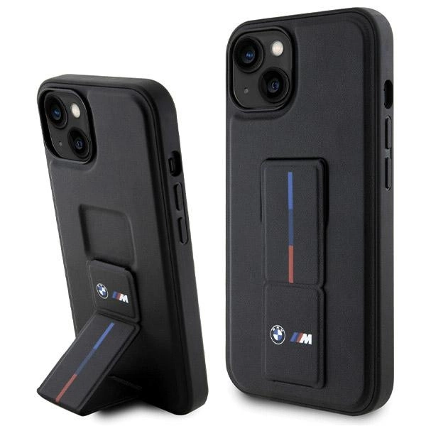 BMW Grip Hot Stamp korpuss iPhone 15 / 14 13 - melns | case for black