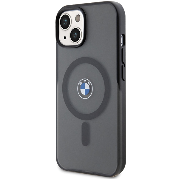 BMW iPhone 15 Plus / 14 Plus Case Signature MagSafe, Black