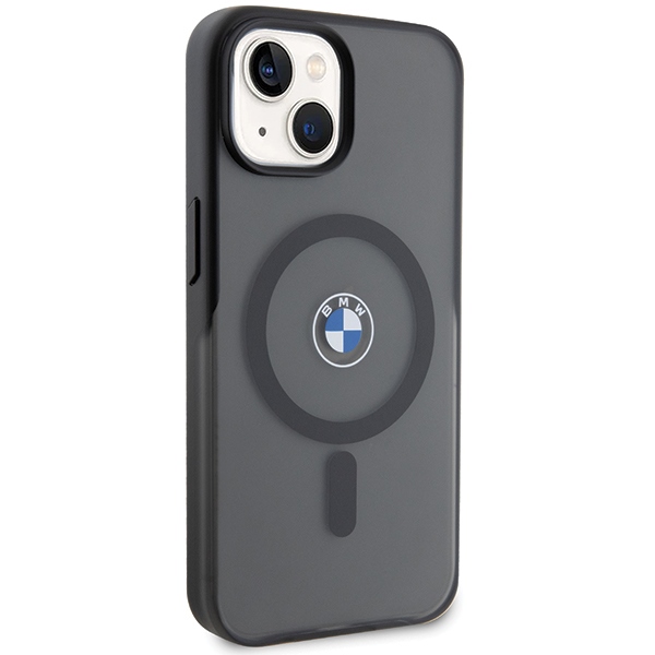 BMW iPhone 15 Plus / 14 Plus Case Signature MagSafe, Black