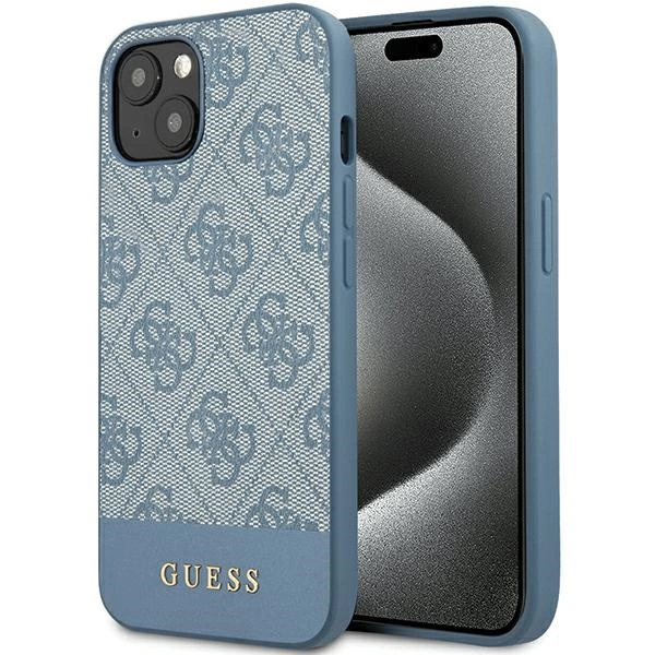 Guess 4G Stripe Collection korpuss iPhone 15 / 14 13 - zils | case for blue
