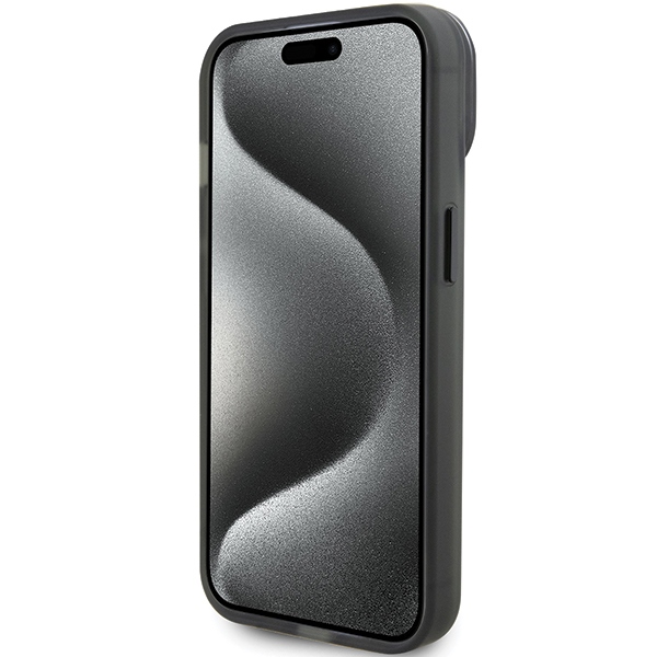 Ferrari iPhone 15 Plus / 14 Plus vāciņš Ring Stand 2023 MagSafe, melns