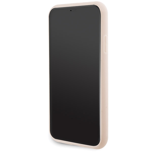 Чехол Karl Lagerfeld для iPhone 11 / XR Quilted K Pattern, розовый