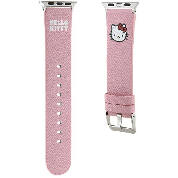 Hello Kitty Apple Watch 38/40/41mm Strap Kitty Head, Pink