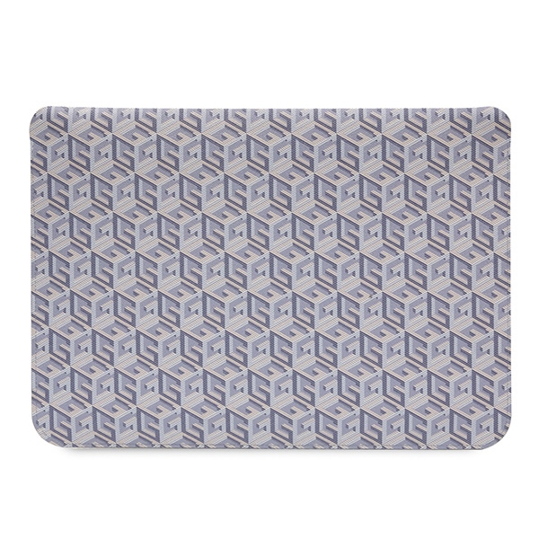Guess GCube Stripe 16\" Laptop Sleeve, Blue