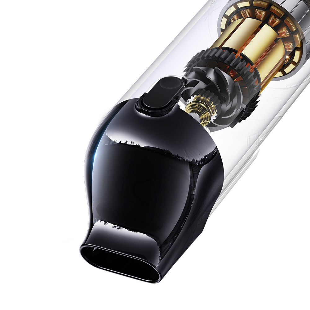 Baseus A5 16000Pa auto putekļu sūcējs - melns | car vacuum cleaner black