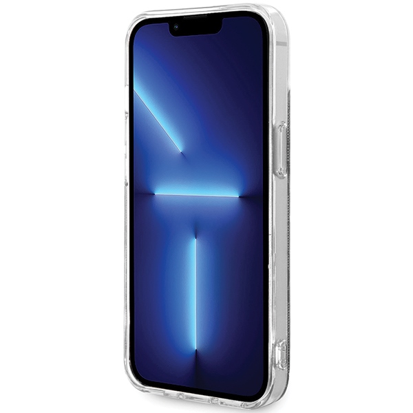 Guess iPhone 15 Plus / 14 Plus vāciņš 4G MagSafe, melns