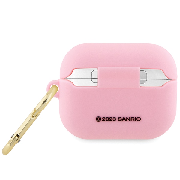 Hello Kitty AirPods Pro Case Silicone 3D Kitty Head, Pink