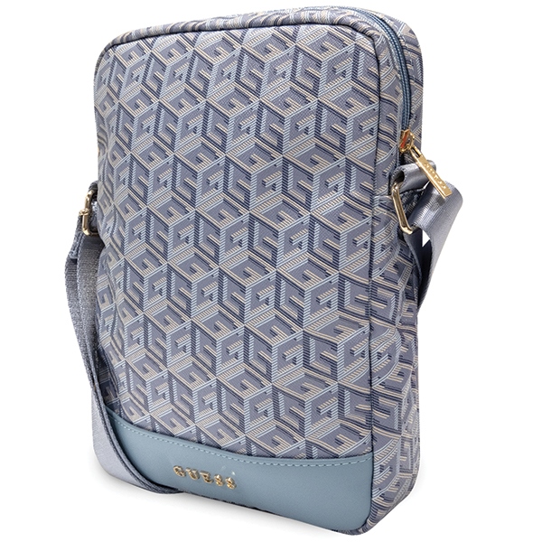 Guess GCube Stripe Tablet Bag for 10\'\' Tablet, Blue