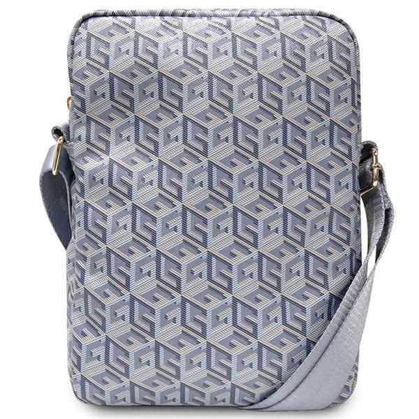 Guess GCube Stripe Tablet Bag for 10\'\' Tablet, Blue