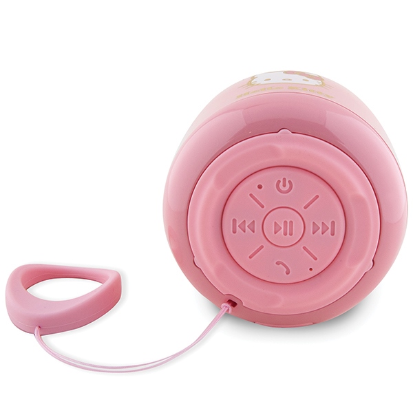 Bluetooth колонка Hello Kitty Electroplate Gradient, розовая