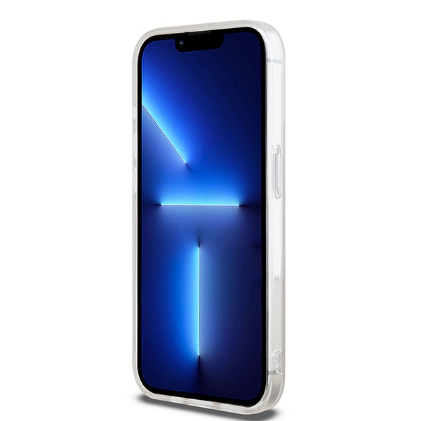 DKNY iPhone 13 Pro Max vāciņš IML Mono & Stripe MagSafe, rozā