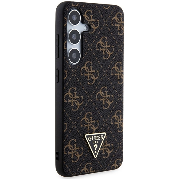 Чехол Guess 4G Triangle для Samsung Galaxy S24 - черный