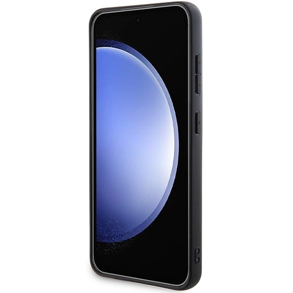 Чехол Guess 4G Triangle для Samsung Galaxy S24 - черный