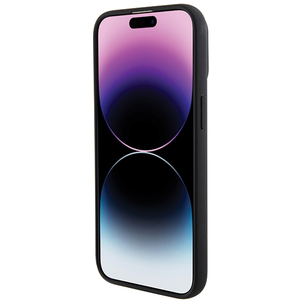 BMW Tricolor M Collection case for iPhone 15 Pro - black